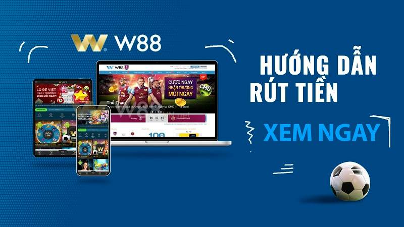 Rút tiền WW88 với 4 bước an toàn và nhanh chóng