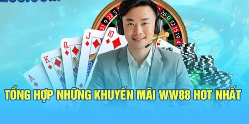 Tổng hợp những khuyến mãi WW88 cực hấp dẫn